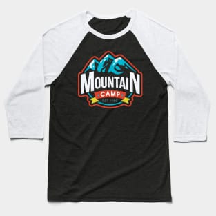 The Mountains Baseball T-Shirt